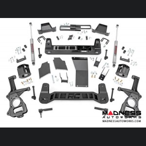 Chevy Silverado 1500 4WD Suspension Lift Kit w/ Strut Spacers - 6" Lift